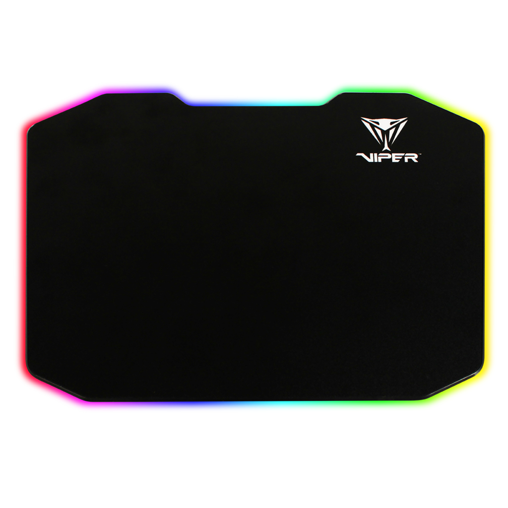 Mousepad Gamer Patriot Viper Rgb 24 Cm * 35 Cm Rgb Negro