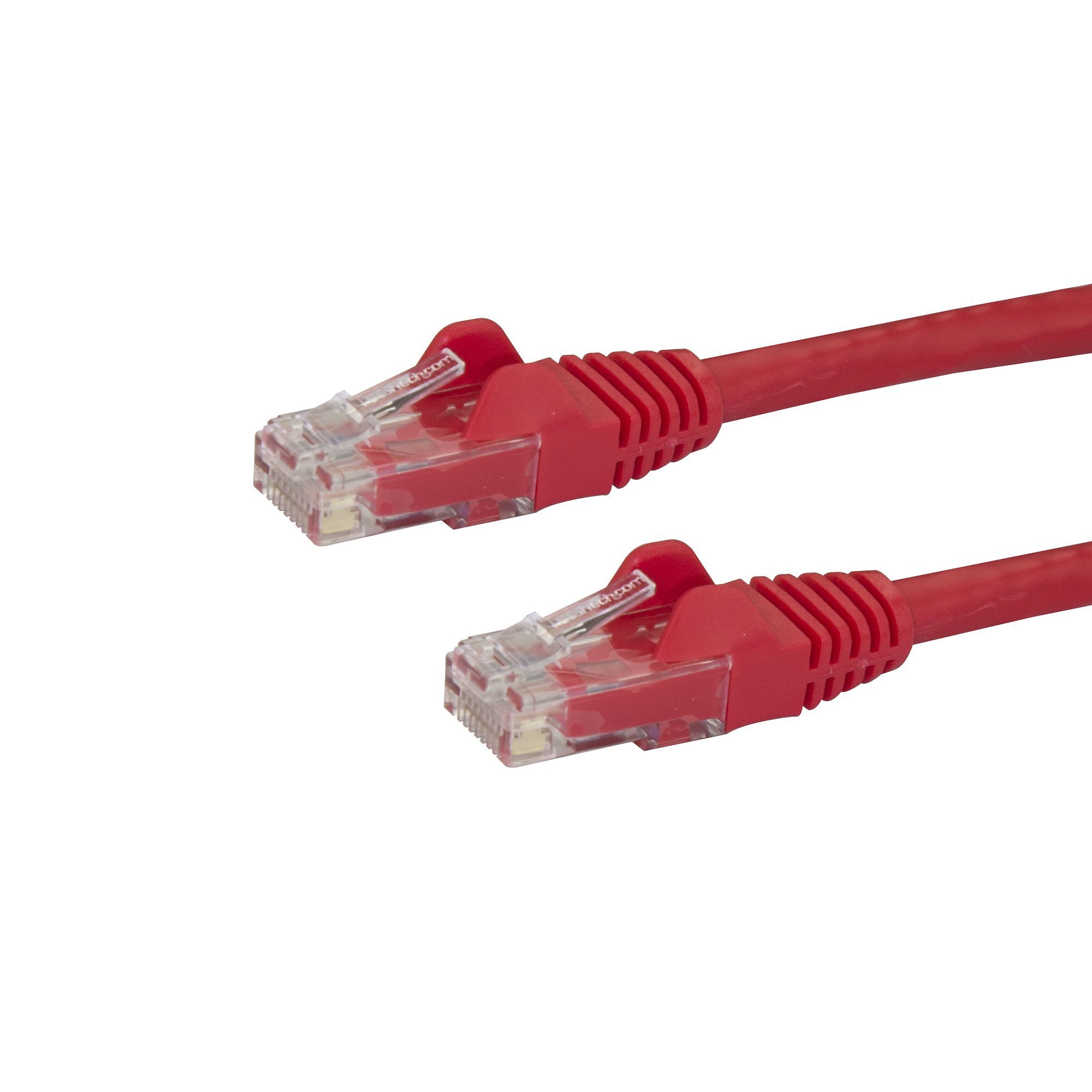 Cable Patch Startech De 30Cm Rojo Cat6 6Rj-45 Macho N6Patch1Rd