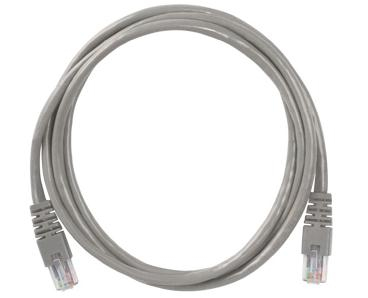 Cable De Parcheo Condunet 1 M Rj-45 Macho/Macho Negro 8699850Cpc