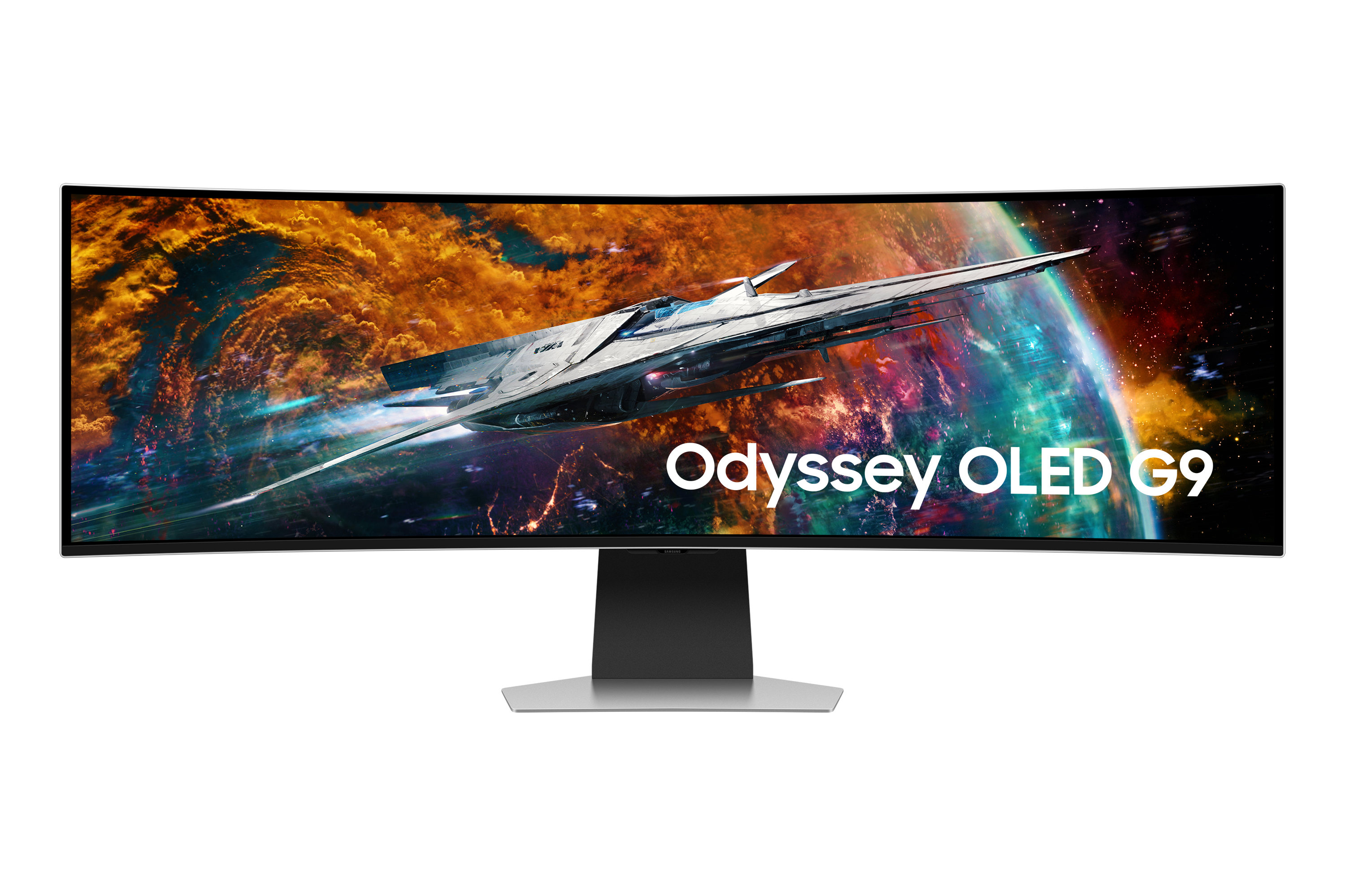 Monitor Curvo Samsung Odyssey G9 49" Uwqhd 240Hz 0.03Ms Freesync 1X Hdmi 1X Dp Negro Ls49Cg950Slxzx