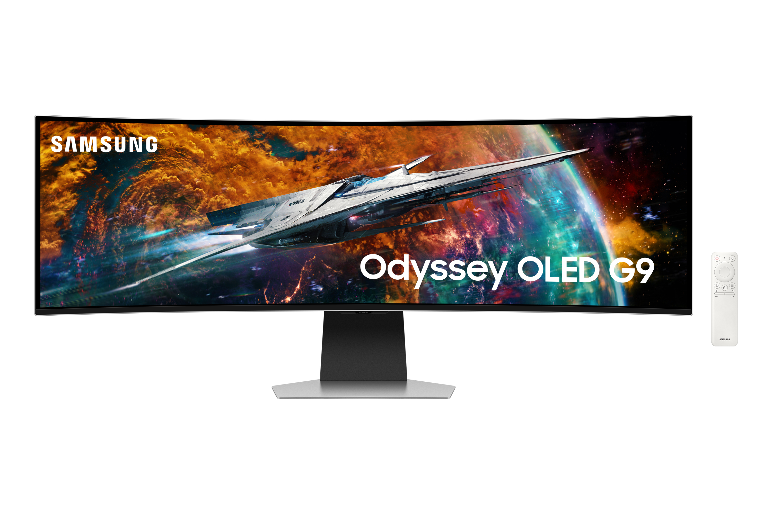 Monitor Curvo Samsung Odyssey G9 49" Uwqhd 240Hz 0.03Ms Freesync 1X Hdmi 1X Dp Negro Ls49Cg950Slxzx