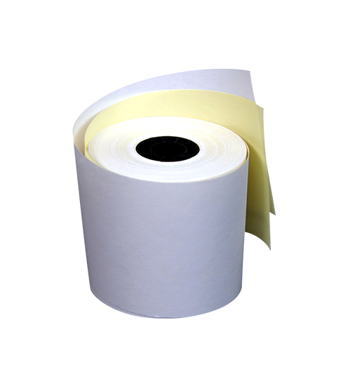 Rollo De Papel Autocopia Pcm Eba7670 Blanco 76X70 50Pz