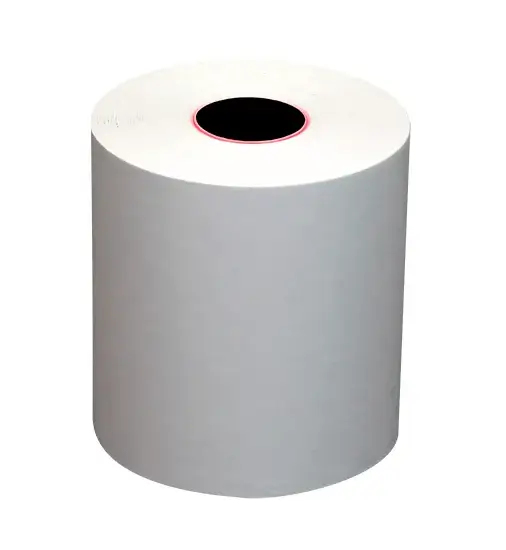 Rollo De Papel Pcm B7670 Color Blanco