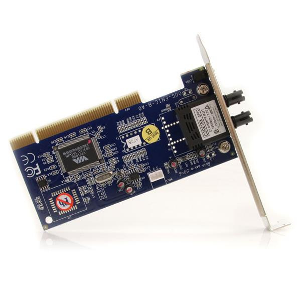 Tarjeta Ethernet Pci Fibra St  Multimodo 2Km  Startech Pci100Mmst