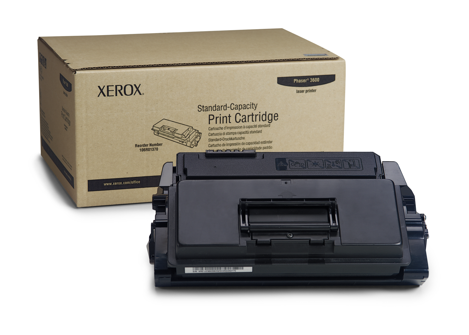 Toner Xerox 106R01370 Negro 7000 Paginas