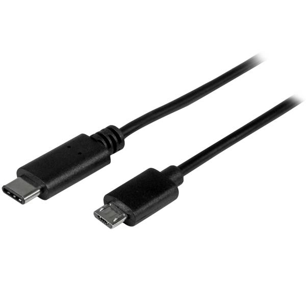 Cable Startech De 2M Usb-C A Micro-Usb Usb2Cub2M