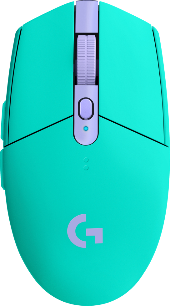 Mouse Logitech G305 Lightspeed 12000 Dpi Inalambrico Menta 910-006377