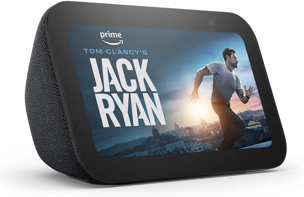 Alexa Amazon Echo Show 5 3Ra Gen Pantalla De 5.5" Cámara 2Mp Wi-Fi Negro B09B2Sbhqk