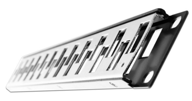 Patch Panel Nexxt Solutions Módular 24X Puertos Cat6 S/Ftp Aw192Nxt01