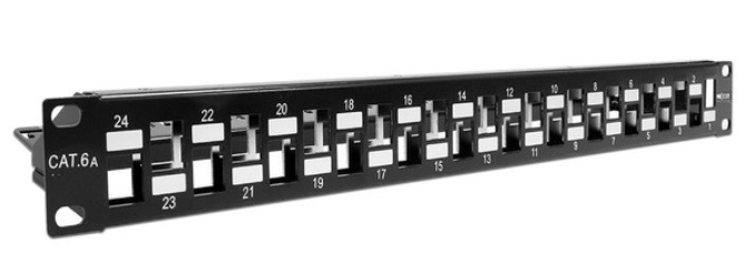 Patch Panel Nexxt Solutions Módular 24X Puertos Cat6 S/Ftp Aw192Nxt01