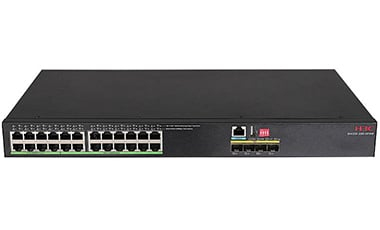 Switch H3C Ie4320-28S Hpwr L2 Ethernet Industrial 8X Base T Poe 16X Base T Poe 4X Sfp Plus 9801A2Dk
