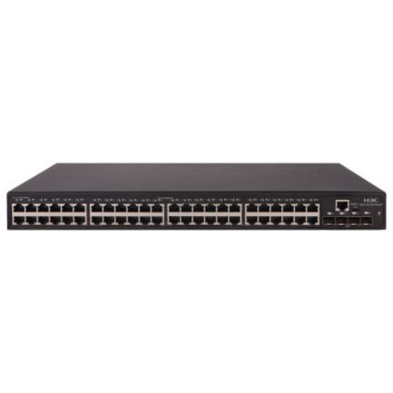 Switch H3C S5130S 52S Ei L2 48X Puertos Ethernet Base-T 4X Puertos Base X Sfp Plus (Ac) 9801A410