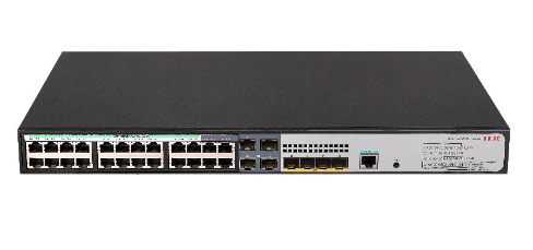 Switch H3C S5120V3 52S-Pwr Li L2 48X Ethernet Base T Poe 4X Base X Sfp Plus 4X Sfp 9801A414