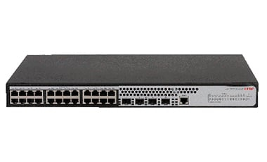 Switch Smb H3C S1850V2 28P Hpwr Ei L2 24X Ethernet Poe Base T 4X Sfp 4X 1000Base Sfp 9801A41A