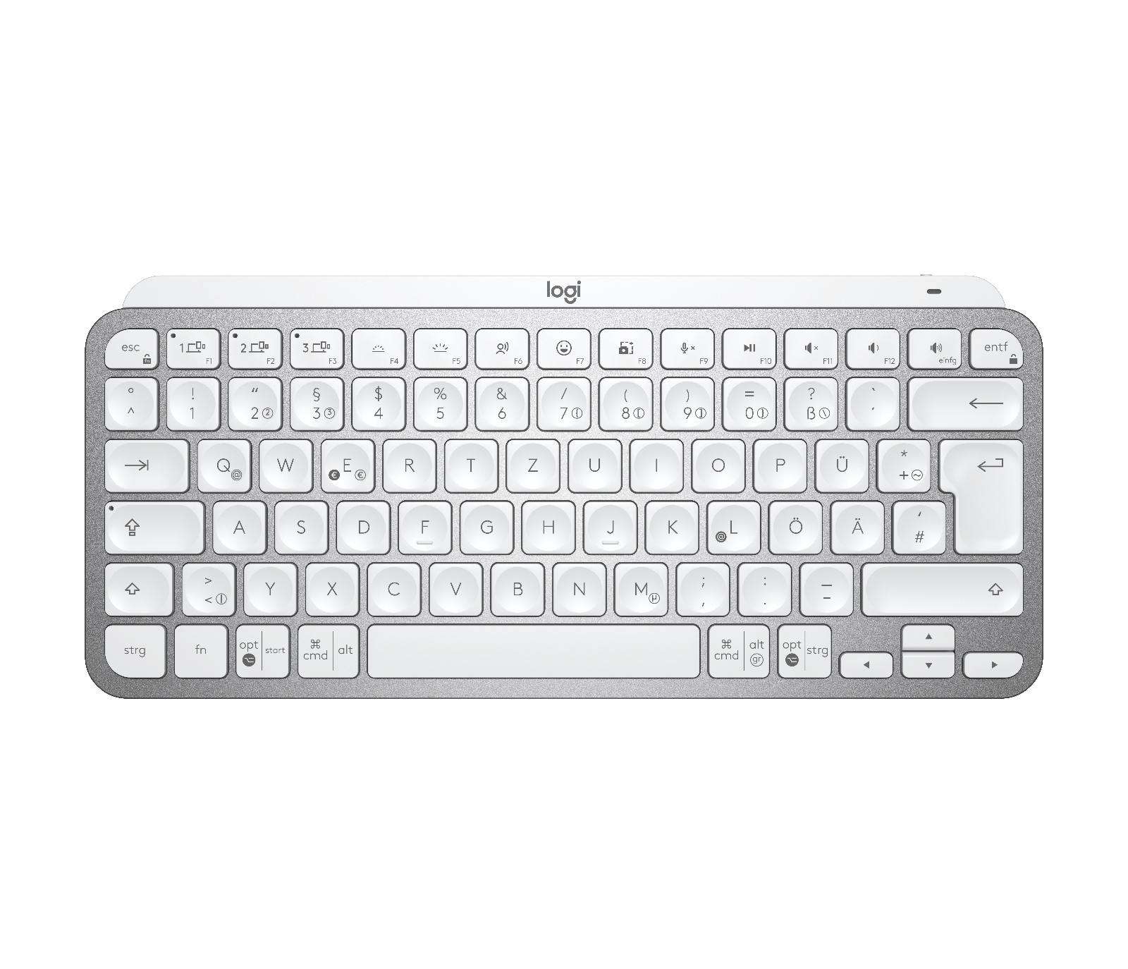 Teclado Inalámbrico Logitech MX Keys Mini Bluetooth Blanco - Main Image