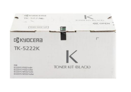 Tóner Kyocera Tk-5222K 1200 Páginas Negro 1T02R90Us2