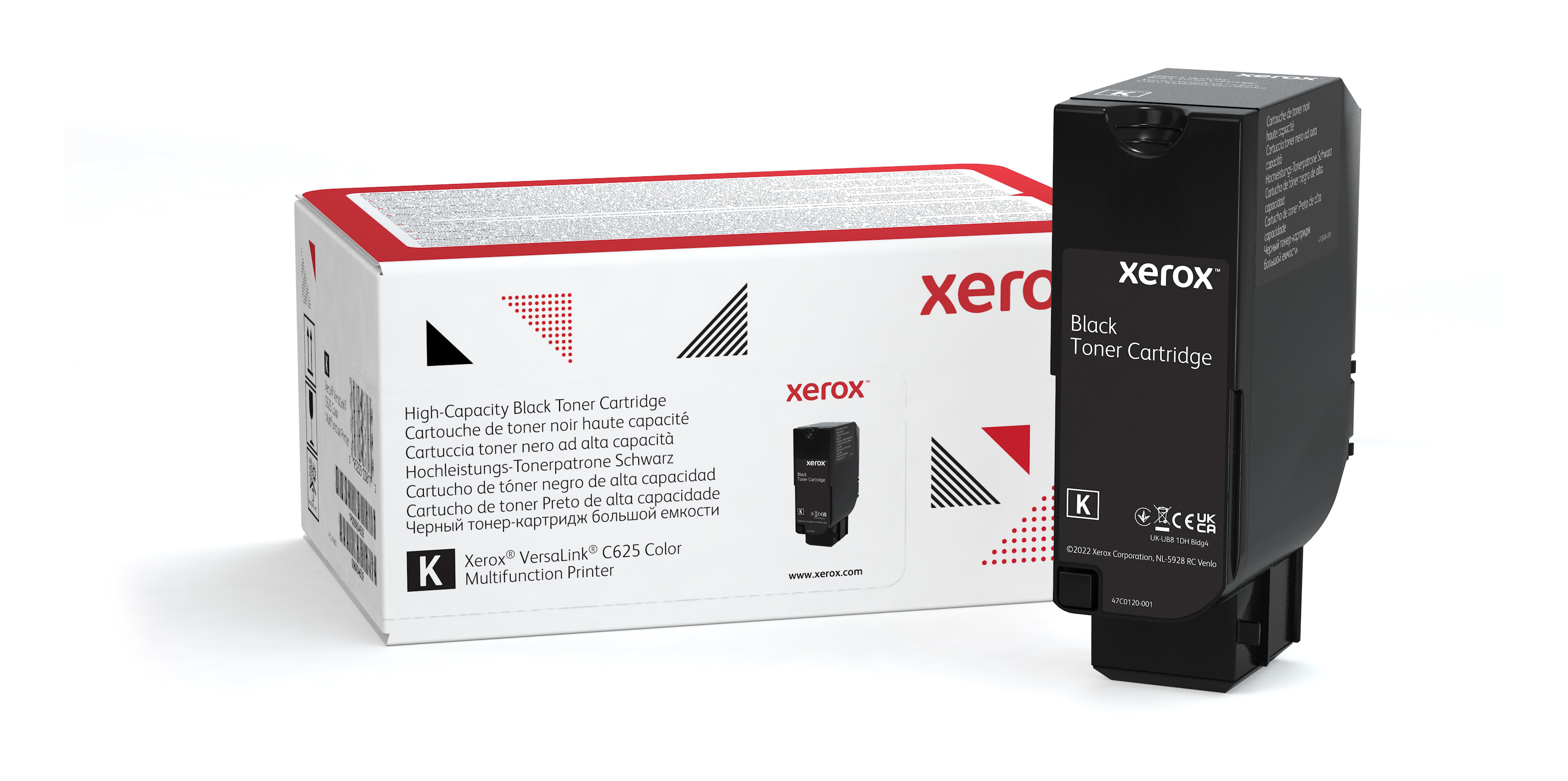 Cartucho De Tóner Xerox 006R04644 25,000 Páginas Negro