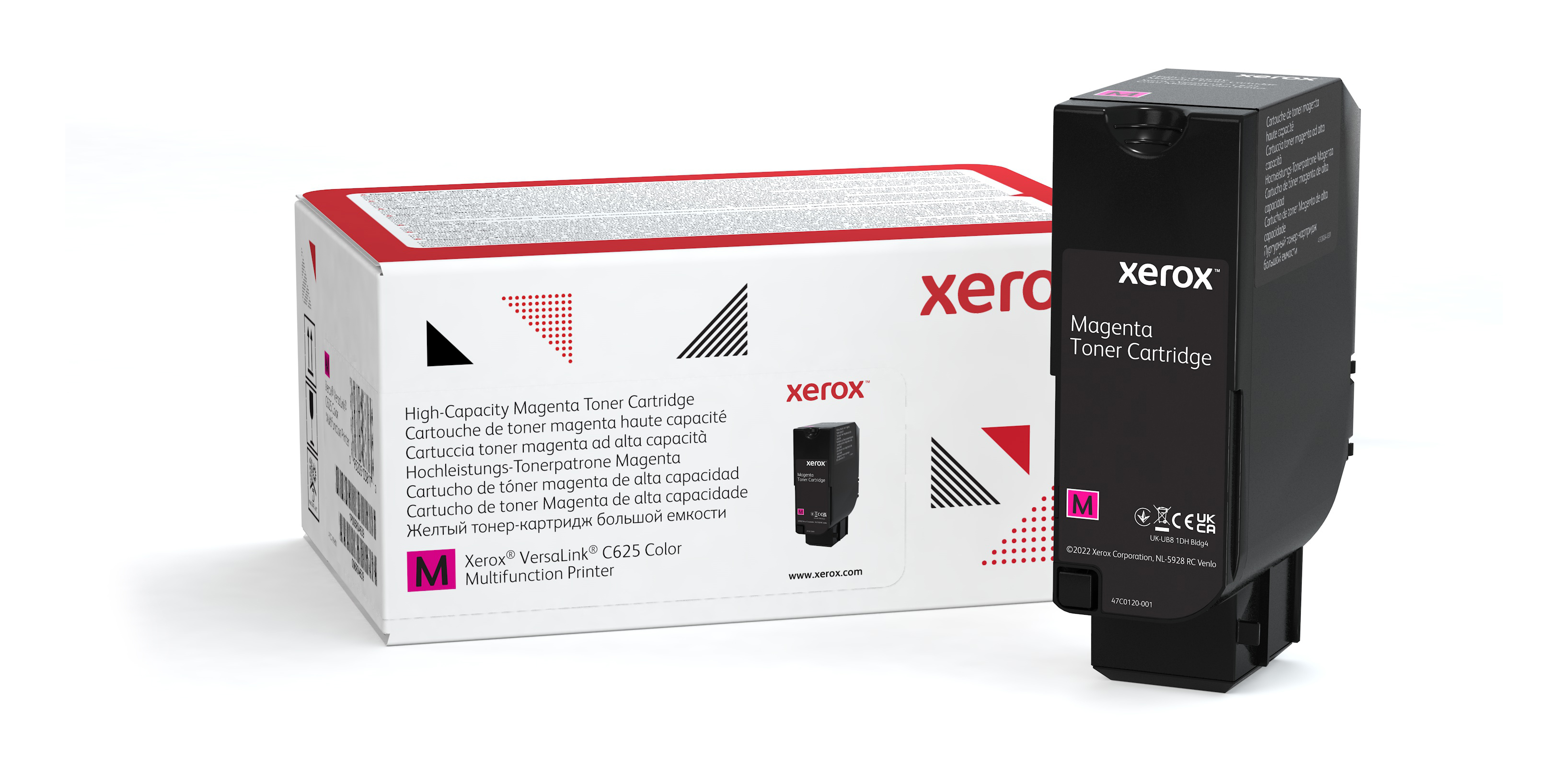 Cartucho De Tóner Xerox 006R04646 16,000 Páginas Magenta