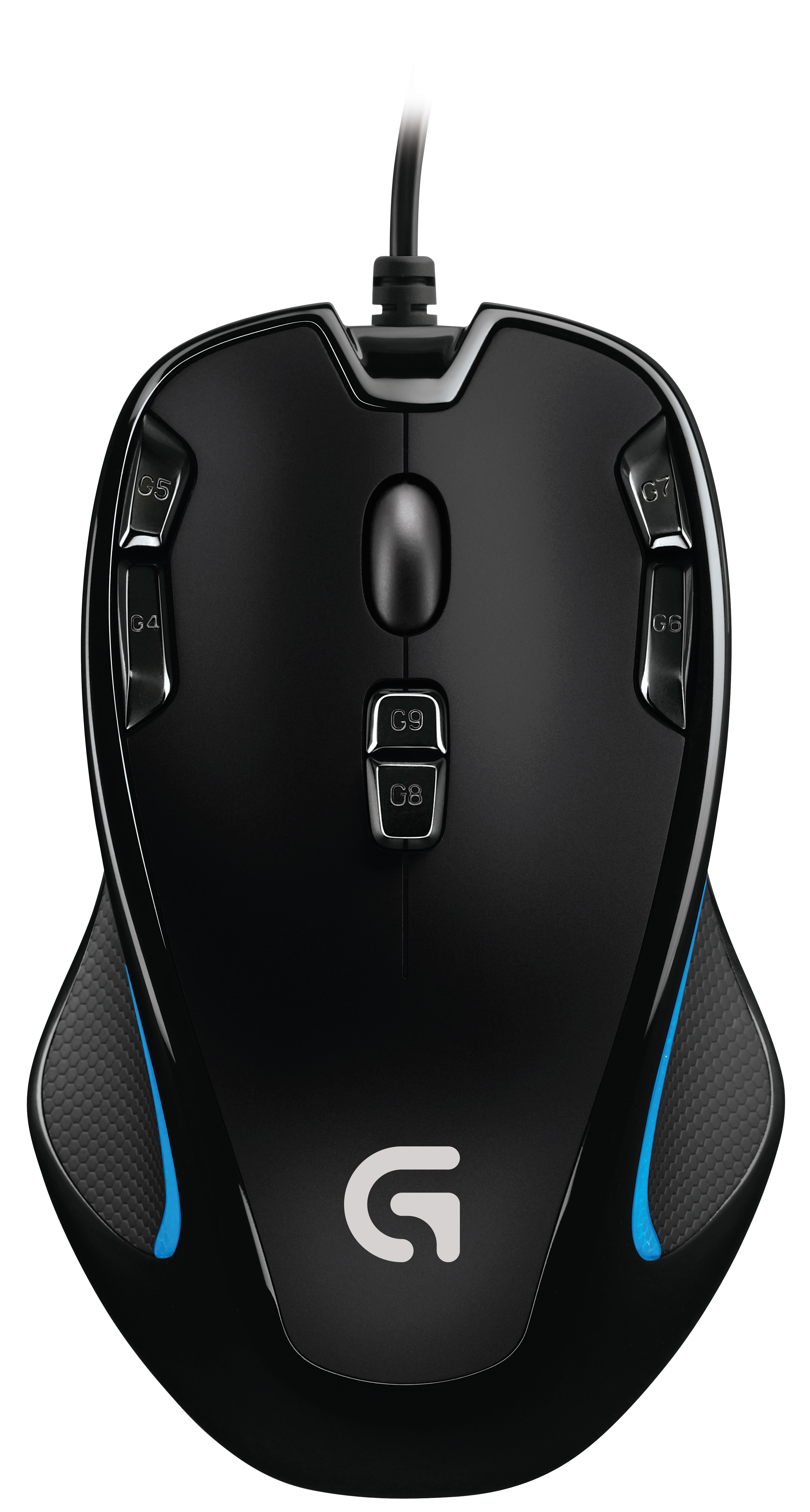 Mouse Gamer Logitech G300S Alambrico Usb Gaming 910-004344
