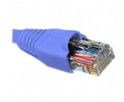 Cable Patch Nexxt Rj45 Moldeado Cat 6 2.1 M Trenzado Azul Ab361Nxt13