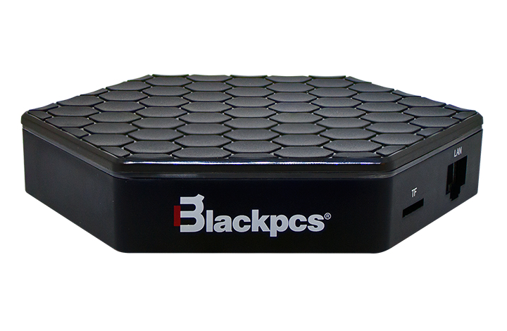 Tv Box Rgb Blackpcs 4K 3D Wifi Red Control Negro (E0204K-Bl)
