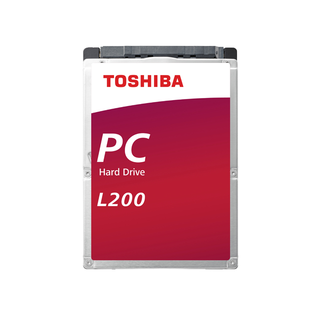 Disco Duro Interno Toshiba L200 1Tb 5400Rpm 2.5" 7Mm Hdwl110Uzsva Bulk