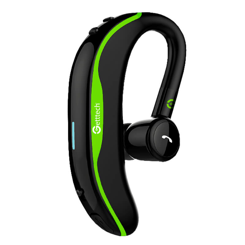 Manos Libres Getttech Gai-29901V Bluetooth 4.1 Verde Intune