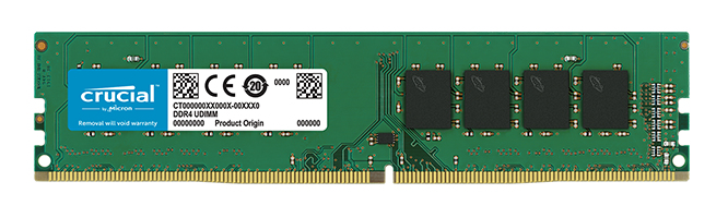 Memoria Ram Crucial Ct8G4Dfs824A 8Gb Ddr4 2400Mhz