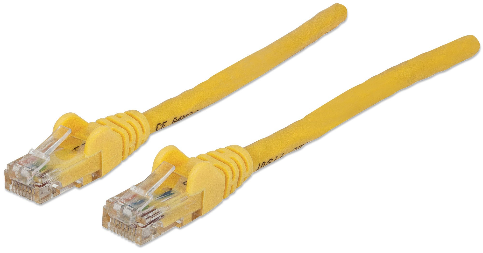 Cable De Parcheo Intellinet 1M Rj-45 Macho/Macho Color Amarillo