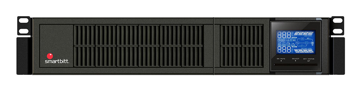 No Break Ups Smartbitt Sbol3Krt-1 3000Va 2700W Pantalla Lcd 4X Contactos