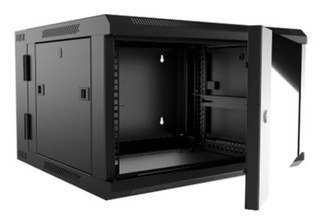 Gabinete De Pared Nexxt Solutions Npc-P9U66B 9U 600X550Mm 2 Ranuras Para Ventilador Aw222Nxt02