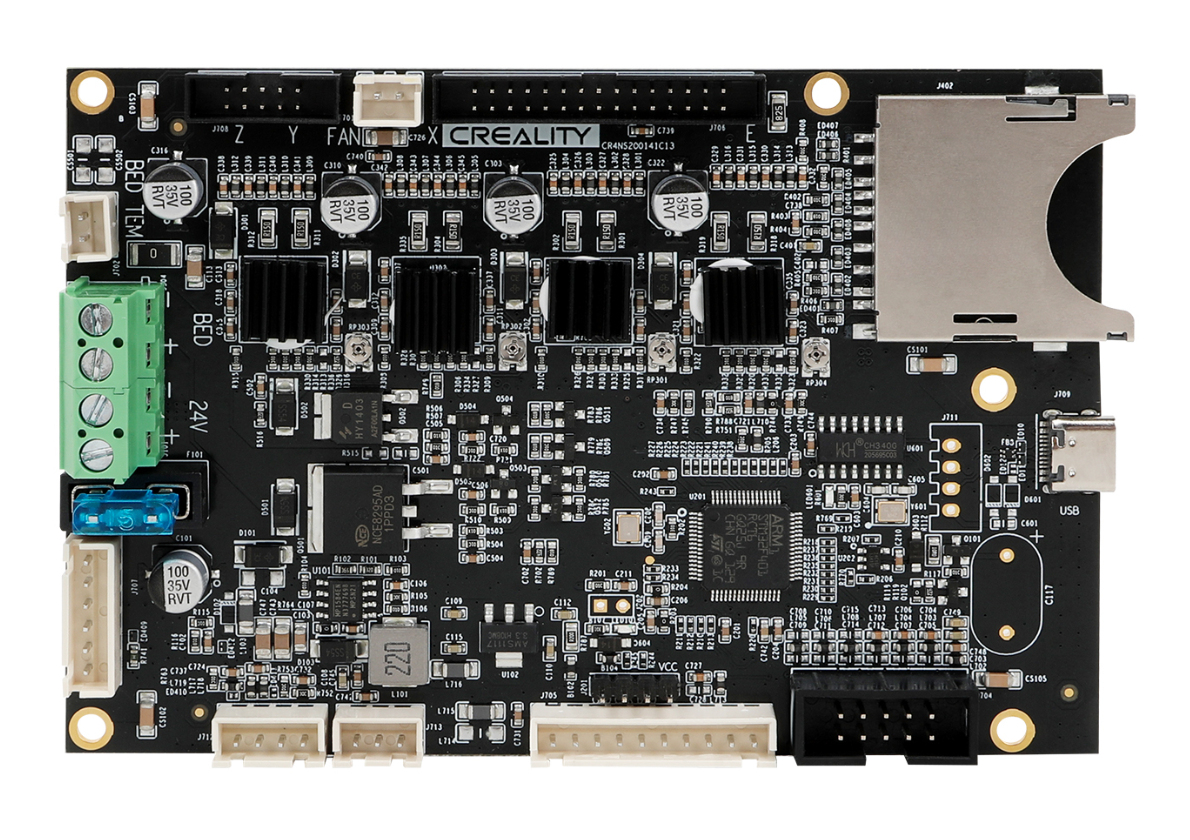 Placa Base Creality Para Ender-3 S1 Pro Silent 4002020050