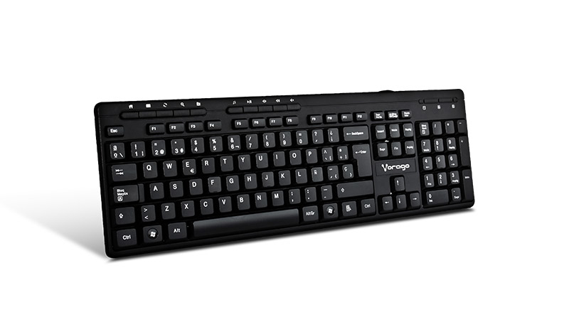 Kit Teclado / Mouse / Bocinas Vorago Kms-104