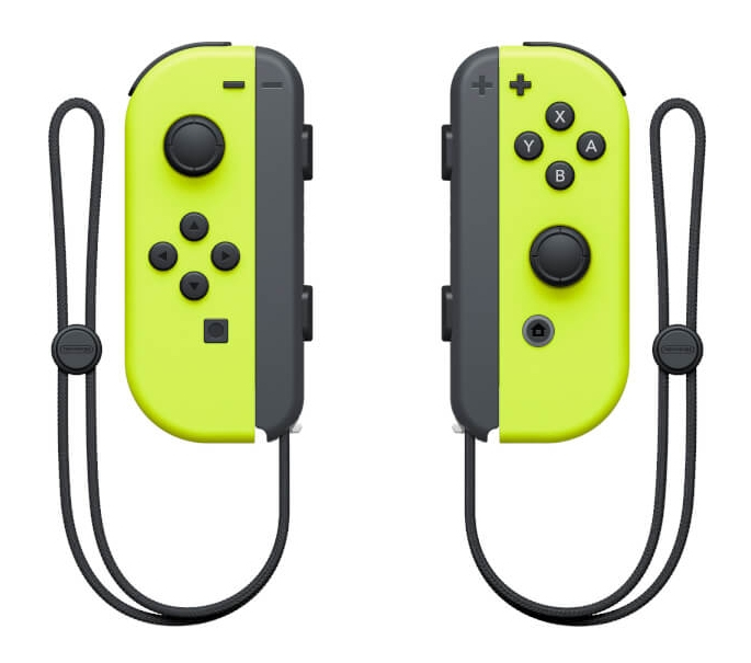 Control Joy-Con Para Nintendo Switch Amarillo