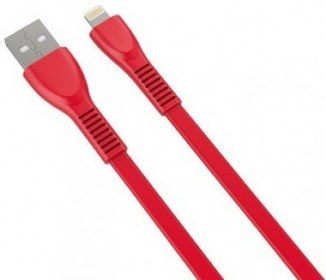 Cable Usb A Lightning Naceb Technology Na-0102R 1 Metro Color Rojo