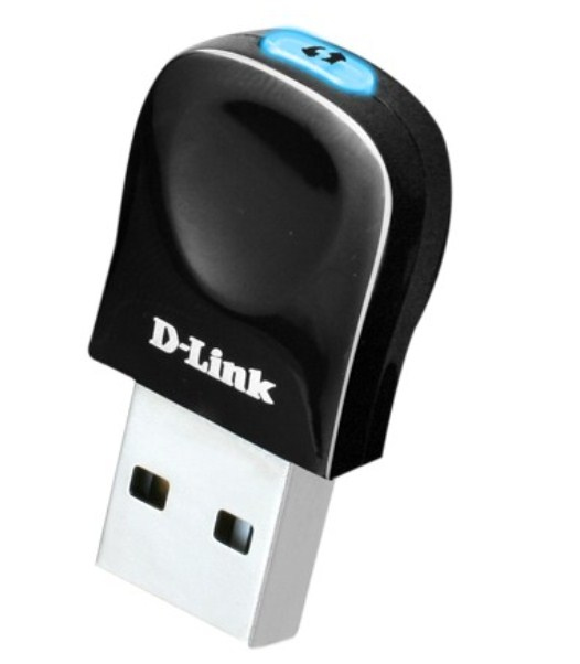 Adaptador De Red D-Link Usb 2.0 Nano 11G/11N N300 Dwa-131