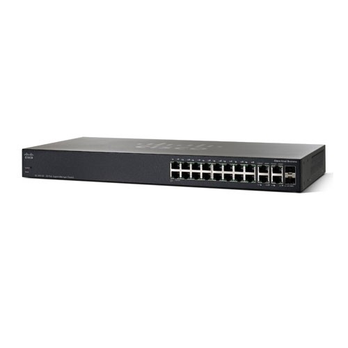 Switch Cisco Gigabit Ethernet Sg300-20 40 Gbit/S 20 Ptos Gestionado