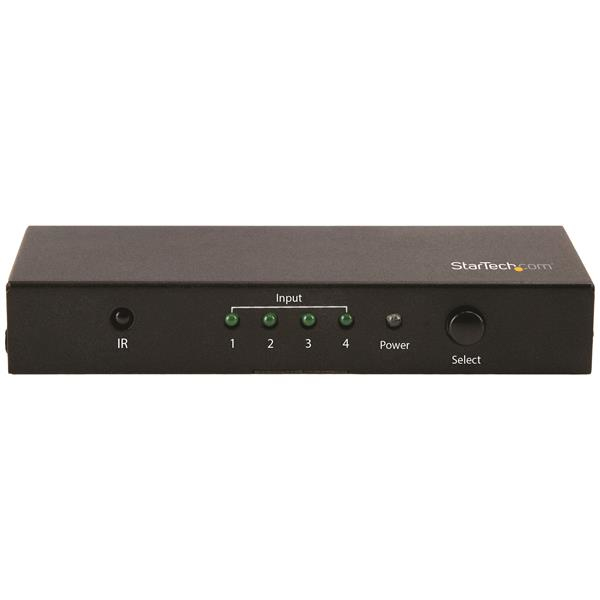 STARTECH INTERRUPTOR AUDIO-VIDEO 4K HDMI 3840X2160 VS421HD20