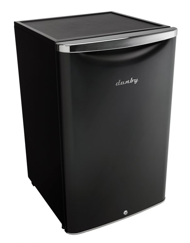 Refrigerador Danby 4.4 Pies Cubicos Negro Filo Cromado Dar044Xa6Mdb