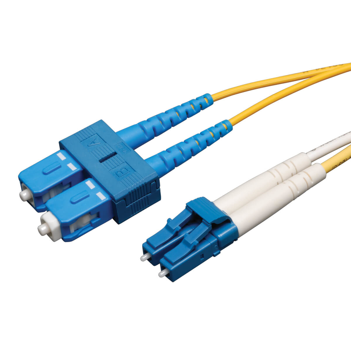 Cable Tripp Lite Fibra Optica Duplex Lc A 2X Sc 1M Amarillo N366-01M