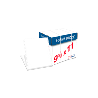 Papel Formastock Blanco 9.5 X 5.5 3Tanto Paq C/100 Pz0
