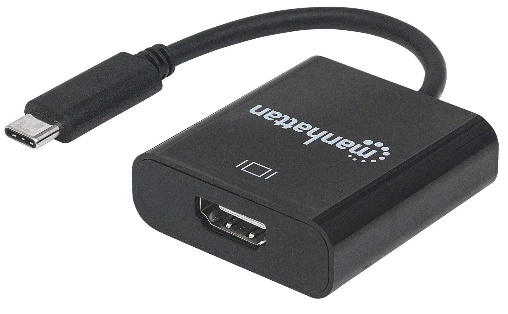 Adaptador Manhattan Usb-C 3.1 Macho A Hdmi Hembra Negro 151788