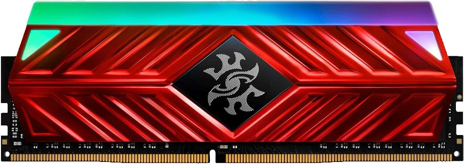 Memoria Ram Xpg Spectrix D41 16Gb Ddr4 3200Mhz Rojo Ax4U320016G16A-Sr4