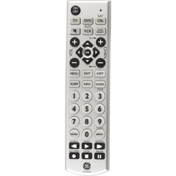 Control Remoto Universal General Electric Dvd Blueray Dvr Tv Vcr 24965
