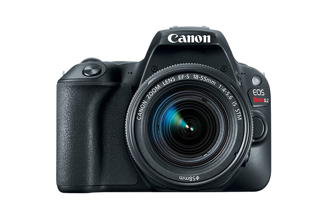 Camara Canon 24.2Mpx Zoom Optico 1080P Lcd 3" Lente Incluido Negro