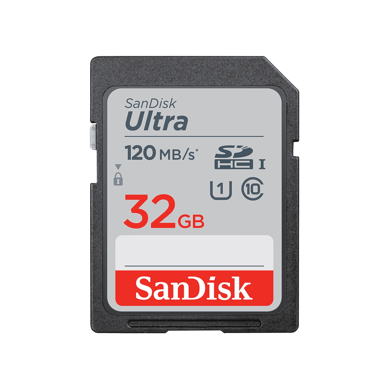 Memoria Sandisk Ultra Sdhc/Sdxc 32Gb Cl10 U1 (Sdsdun4-032G-Gn6In)