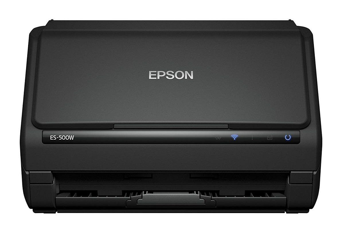 Escaner Epson Workforce Es-500W Usb-Wifi 35Ppm 600X600 Dpi(B11B228201)