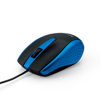 Mouse Verbatim Optico Usb Bravo Para Win/Mac Azul/Negro 99743
