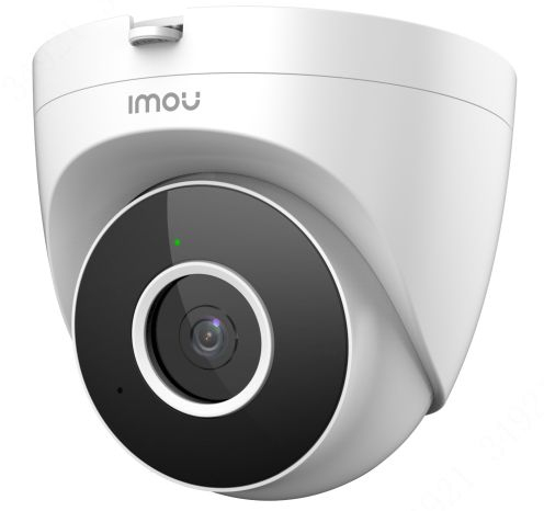 Cámara Ip Imou Tipo Domo Wifi 2Mp Lente De 2.8 Mm 92° 30M Ir Con Micrófono Microsd Blanco Ipc-T22En