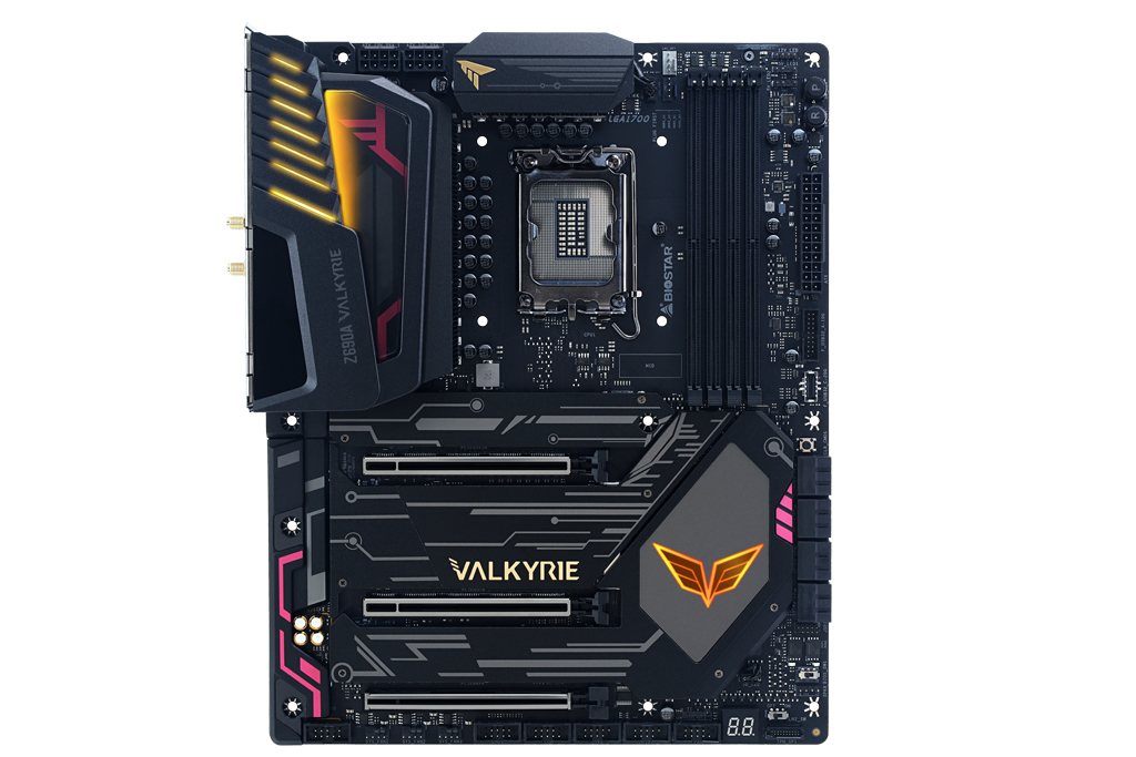 Tarjeta Madre Biostar Z690A Valkyrie Atx Lga1700 Ddr4 Hdmi
